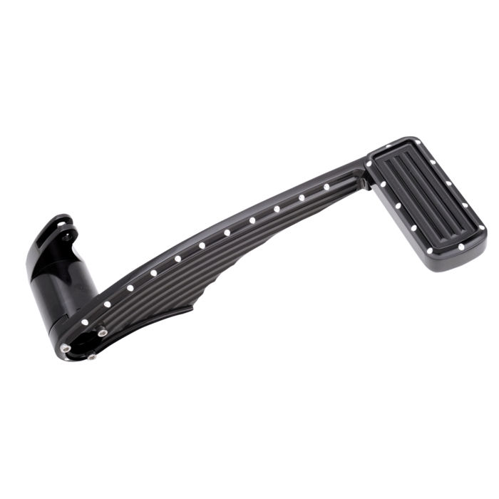 Brake Arm, Dimpled, Black