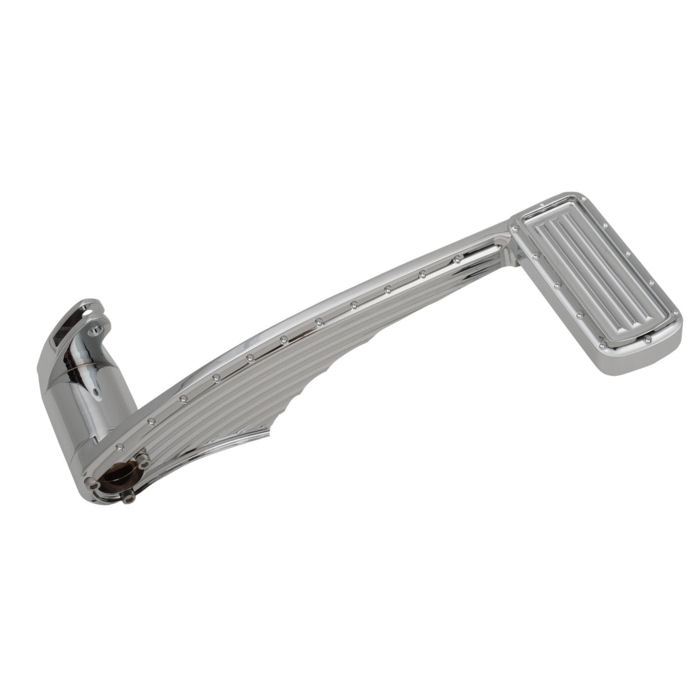 Brake Arm, Dimpled, Chrome