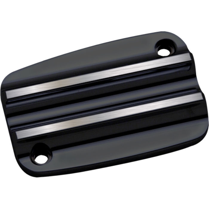 Master Cylinder Lid, 08-12, Upper, Finned, Black