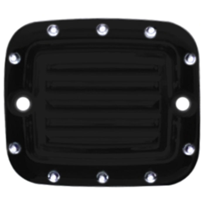 Master Cylinder Lid, Dimpled, Black