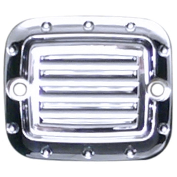 Master Cylinder Lid, Dimpled, Chrome