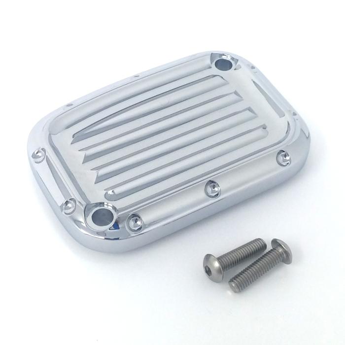 Master Cylinder Lid, 13, Upper, Dimpled, Chrome