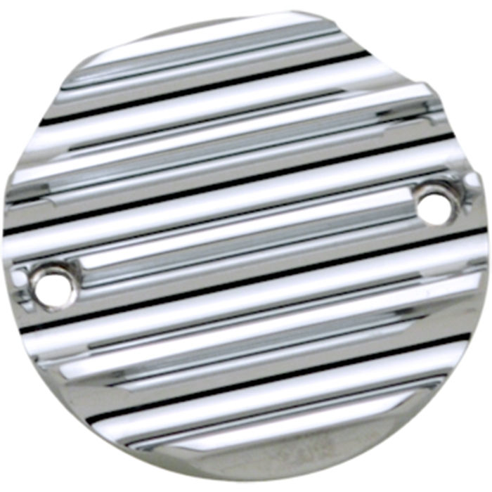 Points Cover, Finned, 70-99, Chrome