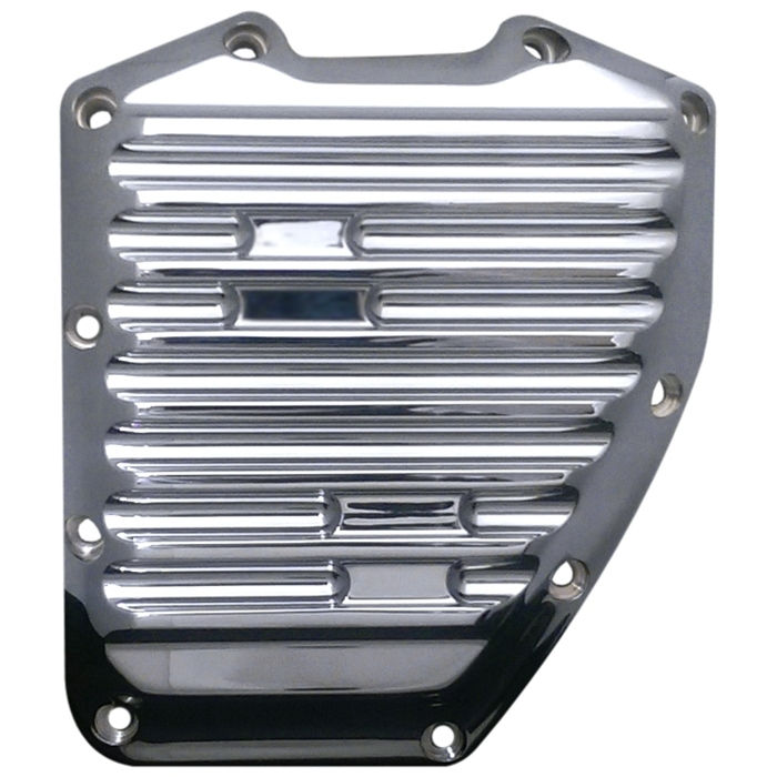 Cam Cover, Twincam, Finned, Chrome