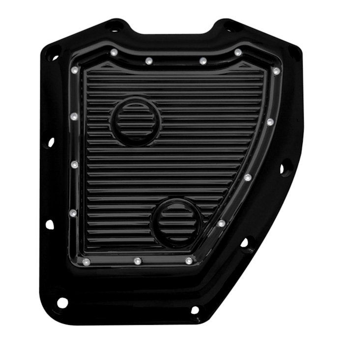 Cam Cover, Twincam, Dimpled, Black