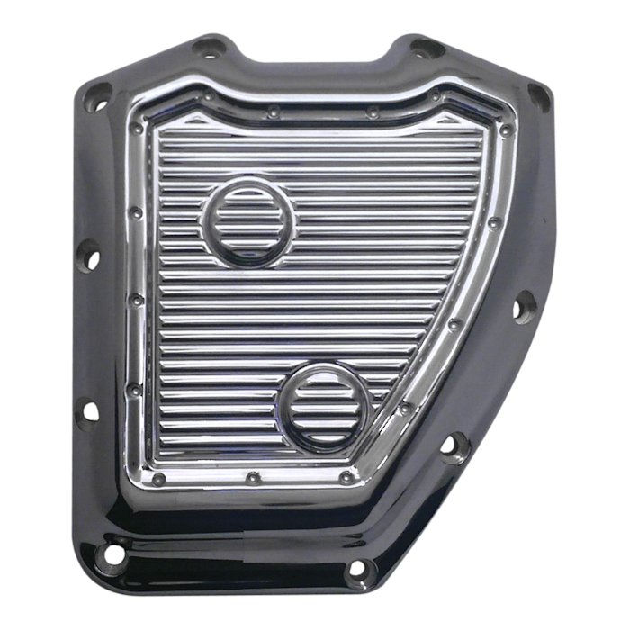 Cam Cover, Twincam, Dimpled, Chrome