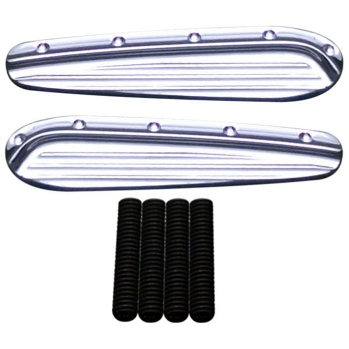 Turn Signal Eliminators, Roadglide, Dimple, Chrome, Pair