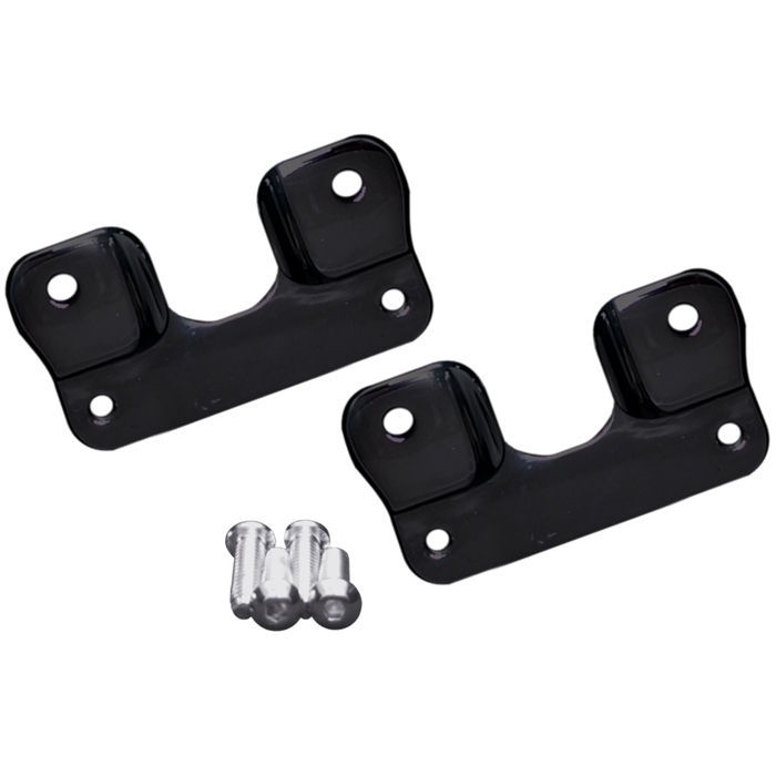 Fender Relocators, 14, Black, Pair