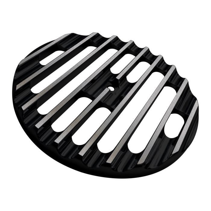 Air Cleaner Cover Insert, Free Flow, Finned, Black