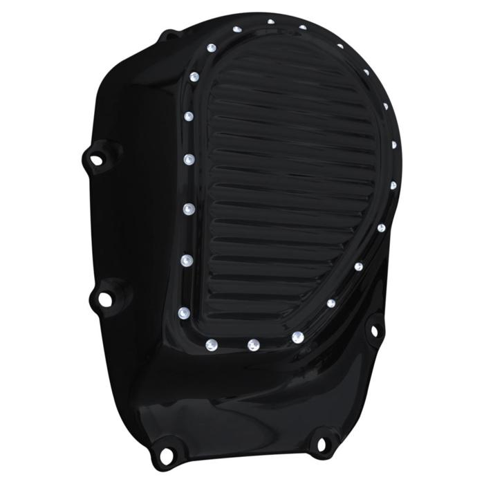 Cam Cover, Milwaukee-8, Dimpled, Black