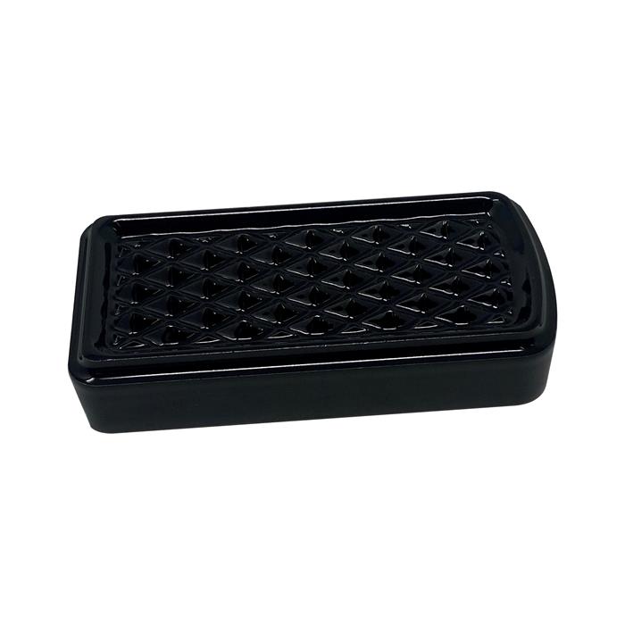 Brake Pedal, 18 Softail, Diamondback, Black