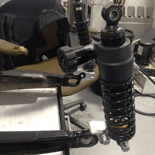 street glide lowering kit