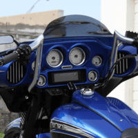 Speaker Grills-StreetGlide