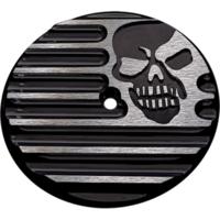 Air Cleaner Cover Insert, Machine Head, Black