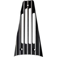 Frame Filler Grill, 09, Finned, Black