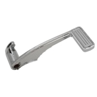 Brake Arm, 14, Dimpled, Chrome