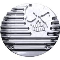 Derby Cover, 16, Machine Head, 5 Hole, Chrome