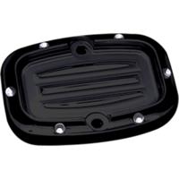 Master Cylinder Lid, 08, Lower, Dimple, Black
