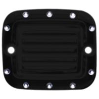 Master Cylinder Lid, Dimpled, Black