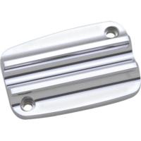 Master Cylinder Lid, 13, Upper, Finned, Chrome