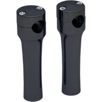 Risers 6 Inch, Black, Pair