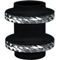 Heel Shift Eliminator, Finned, Diamond Cut
