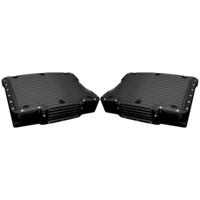 Rocker Top Covers, Twincam, Dimpled, Black