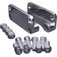 Fender Relocators, Chrome, Pair