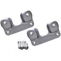 Fender Relocators, 14, Chrome, Pair