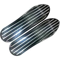 Floorboards, Finned, Diamond Cut, Pair