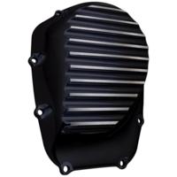 Cam Cover, Milwaukee-8, Finned, Black