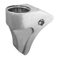 Trask Turbo Gauge Bracket, Raw