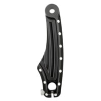 Shift Lever Inner, Dimpled, Black