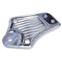 Kickstand Eliminator, Dimpled, Chrome