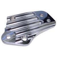 Kickstand Eliminator, Finned, Chrome