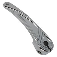 Shift Lever Outer, Ripper, Chrome