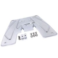 Firewall Plate, 17, Ripper, Chrome