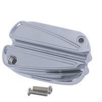 Master Cylinder Lid, 13, Upper, Ripper, Chrome