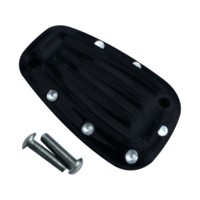 Master Cylinder Lid, 18, Lower, Dimpled, Black