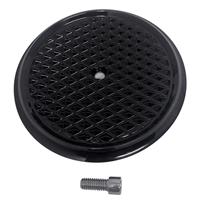 Air Cleaner Cover Insert, Diamondback, Black