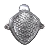 Horn Cover, Diamondback, Chrome