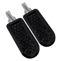 Pegs, Diamondback, Black, Pair