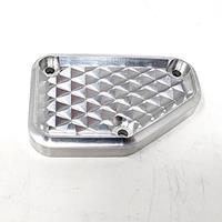 Master Cylinder Lid, 23.5 Cvo, Diamondback, Raw