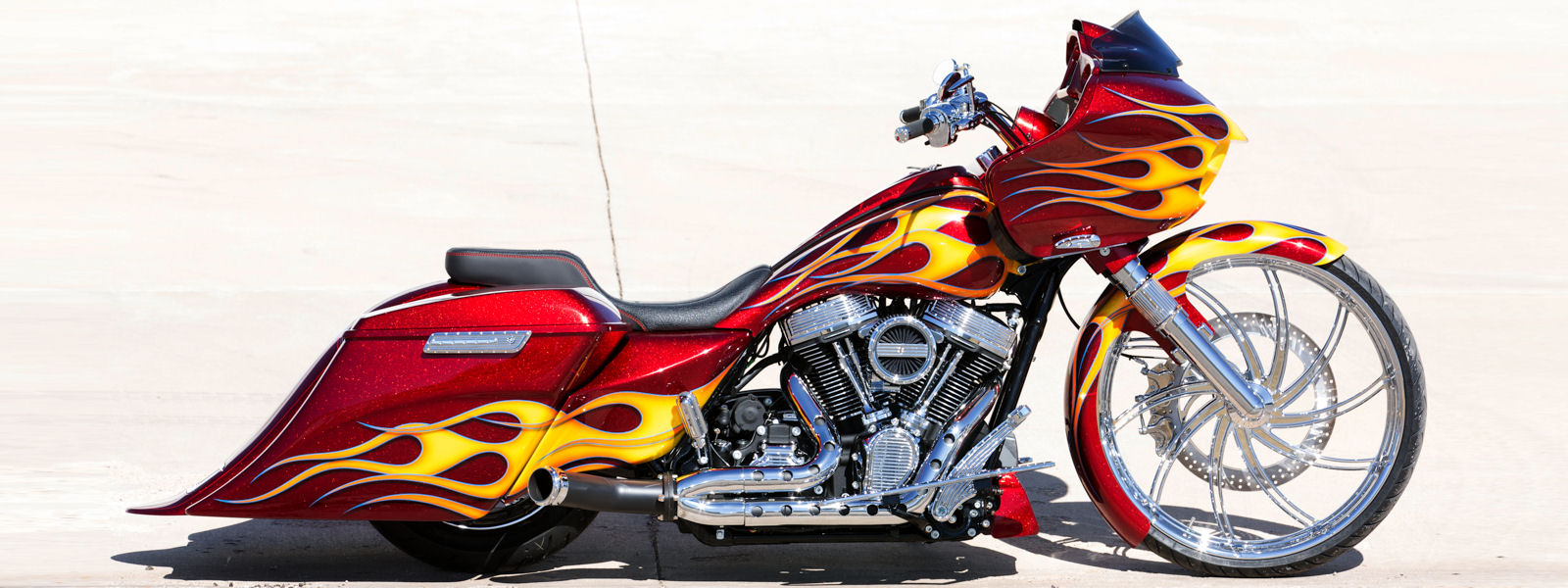 Custom Motorcycle Parts & Accessories