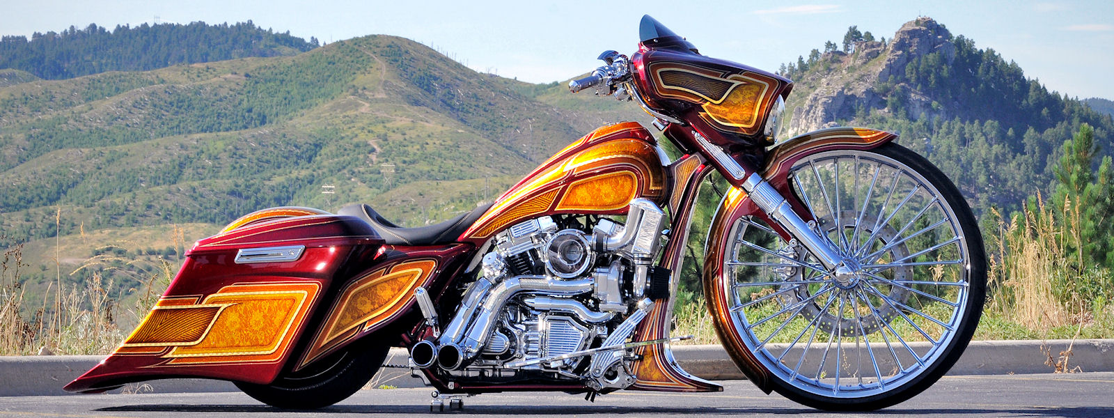 Covington's Customs  Custom Baggers, Bagger Parts